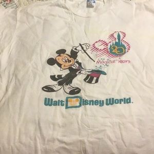 Disney World 20th Anniversary T-shirt